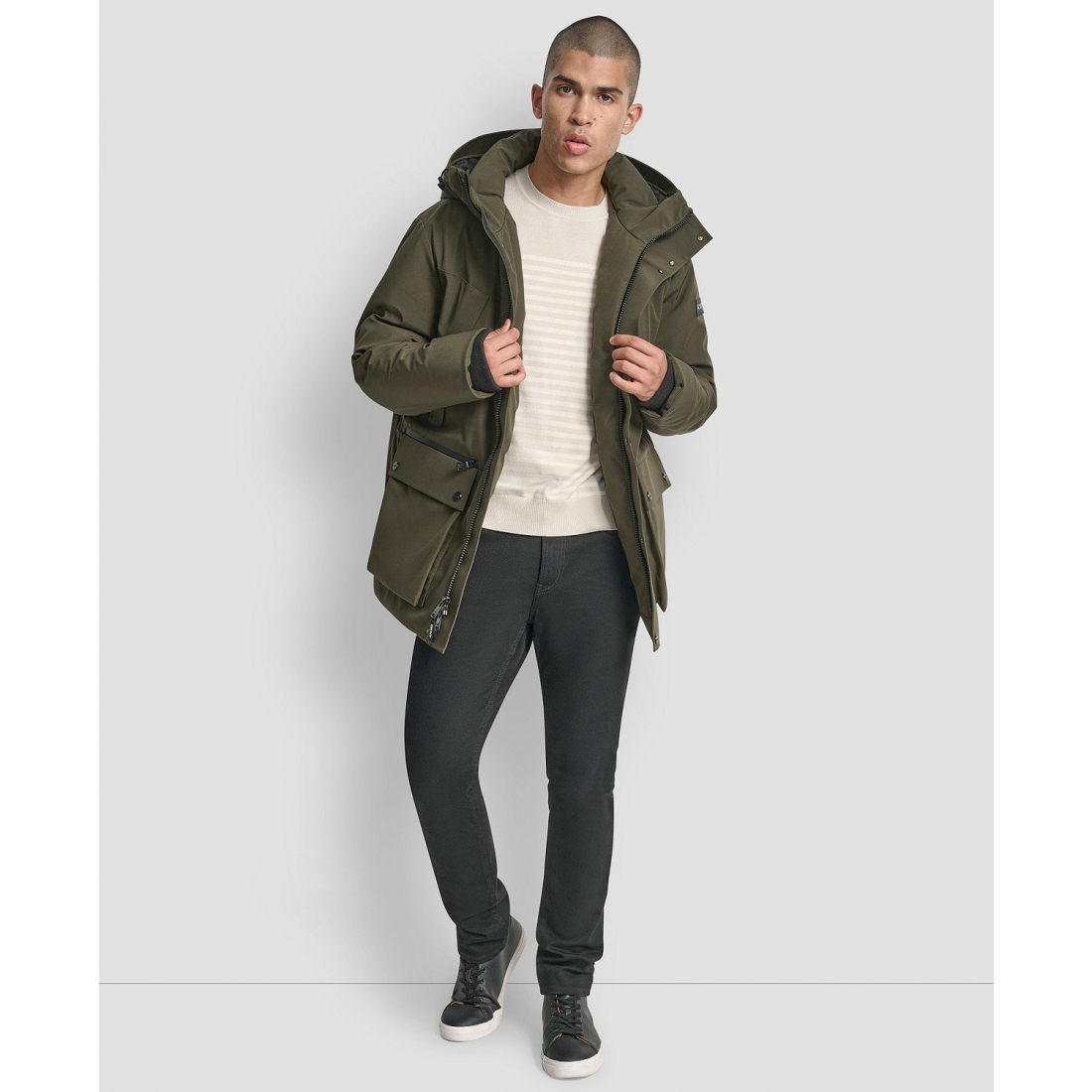 'Urban Hooded' Jacke für Herren
