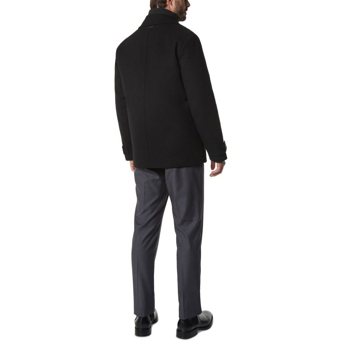 Caban 'Danton Inset Bib' pour Hommes