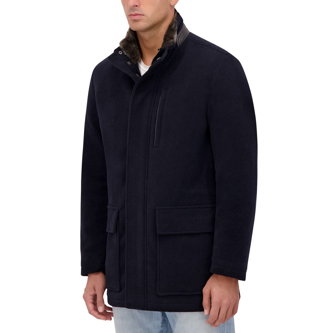 Car Coat 'Plush' pour Hommes