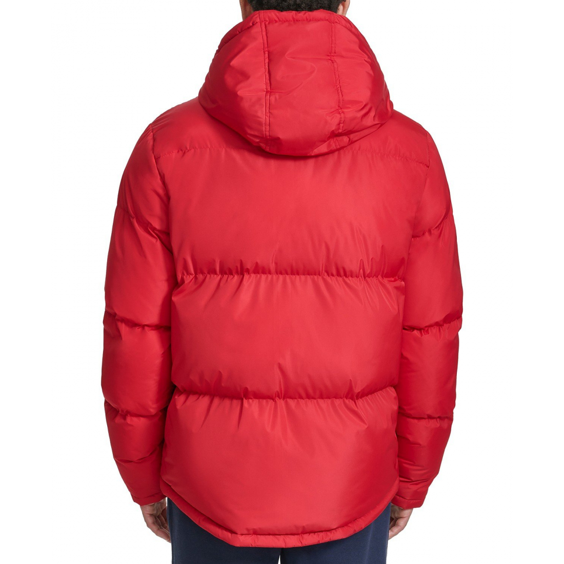 'Quilted Full-Zip Hooded' Pufferjacke für Herren