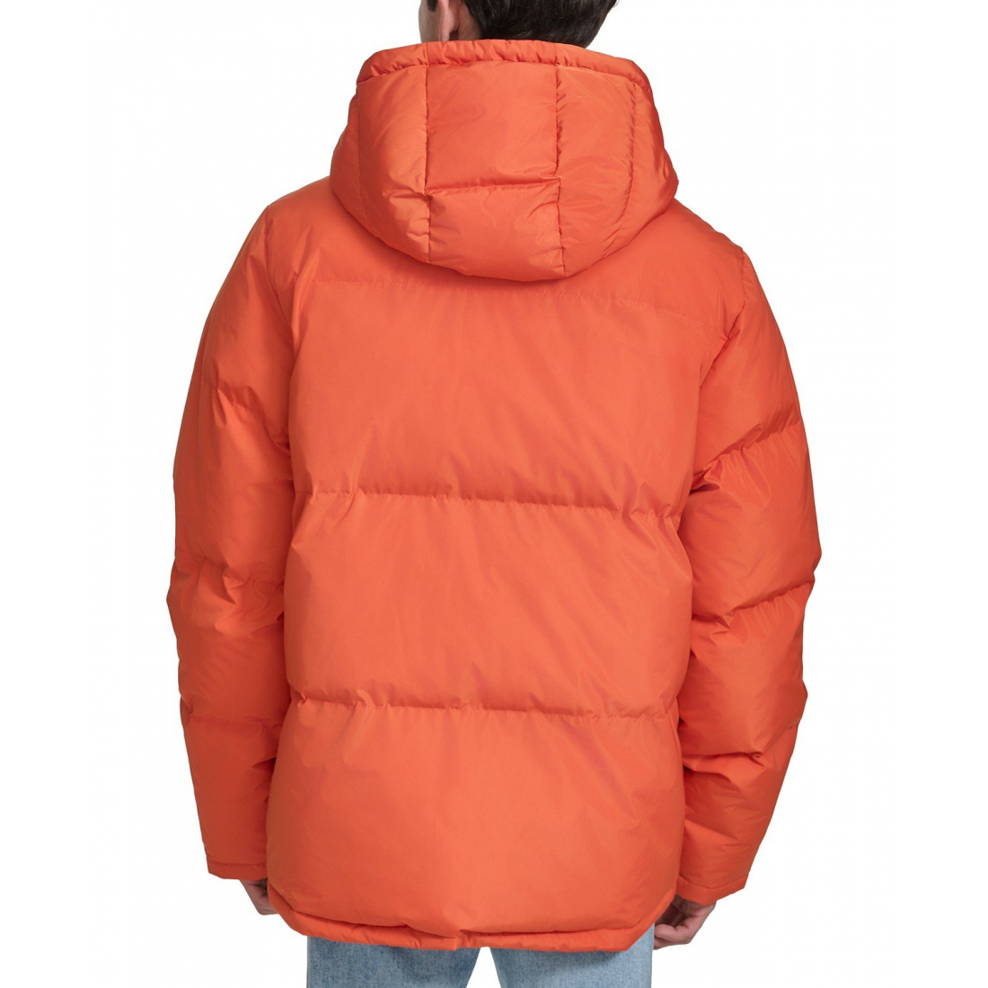 'Quilted Full-Zip Hooded' Pufferjacke für Herren