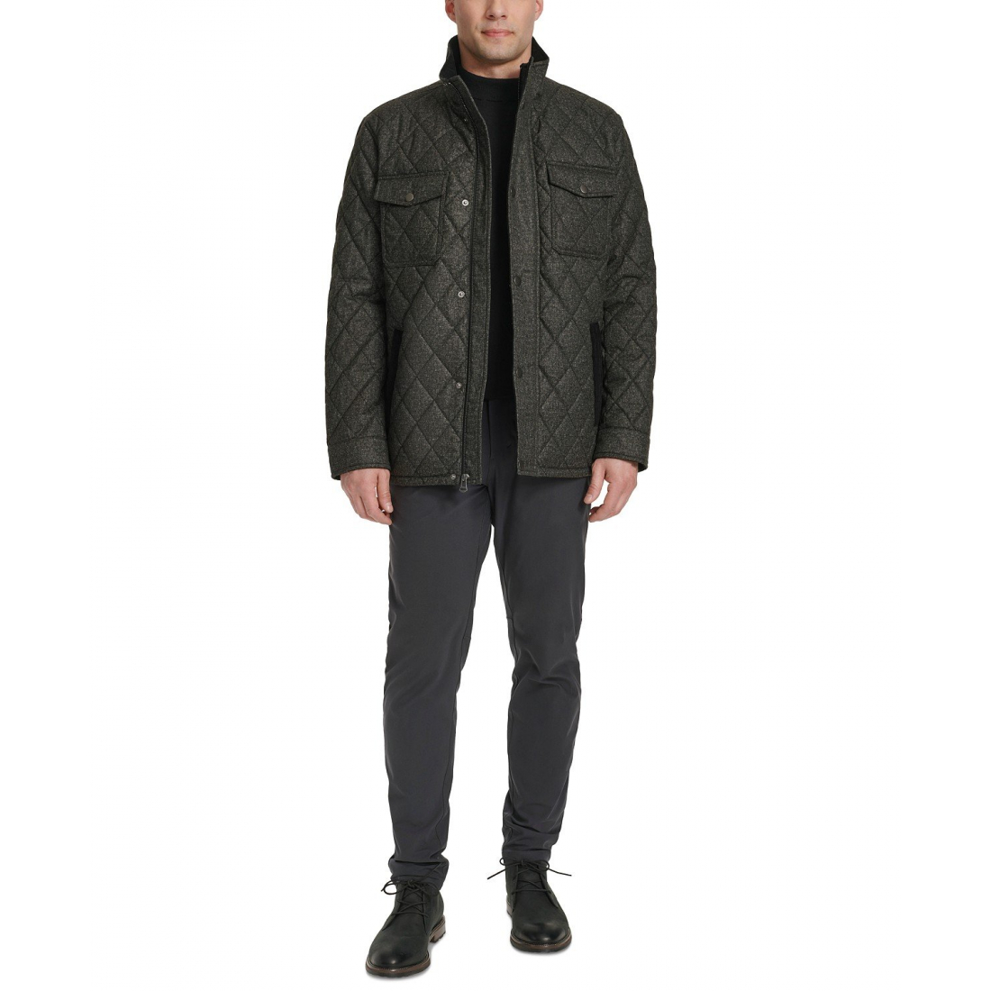 Veste matelassée 'Stand-Collar' pour Hommes