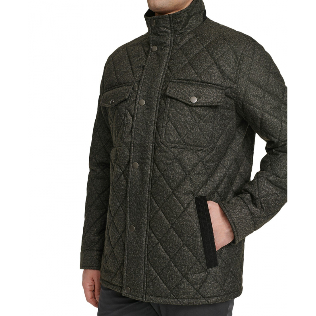 Veste matelassée 'Stand-Collar' pour Hommes