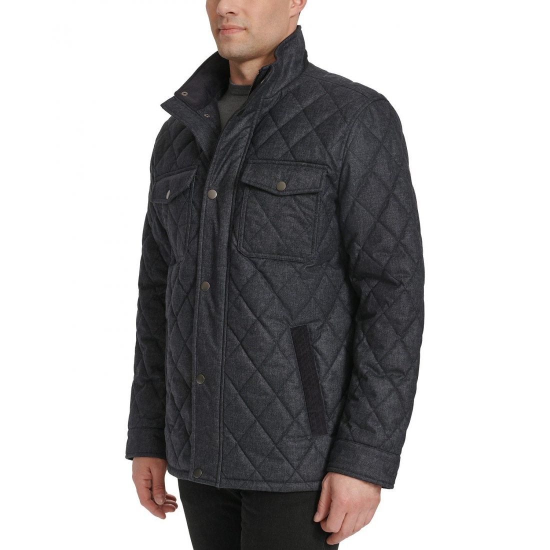 Veste matelassée 'Stand-Collar' pour Hommes