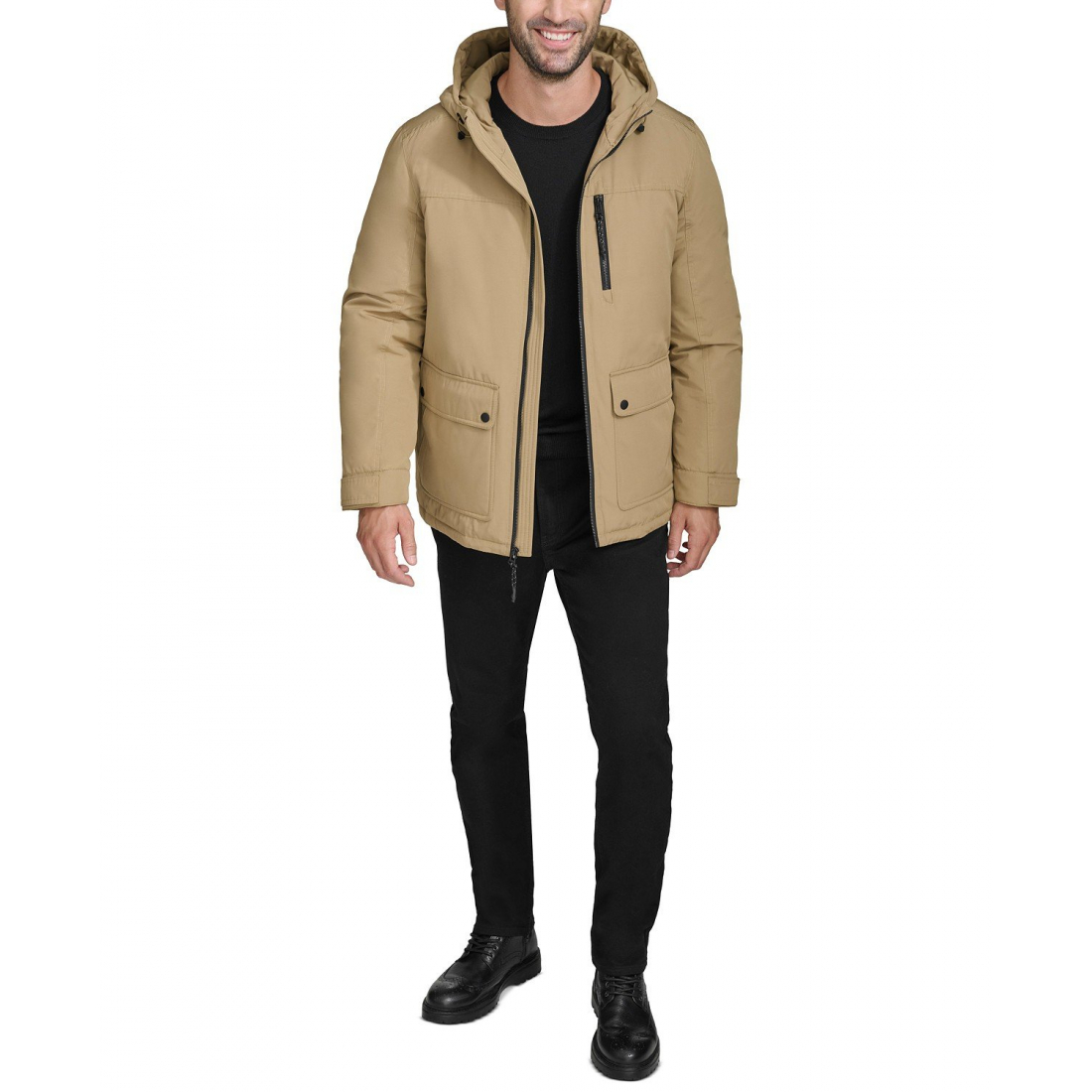 Men's 'Hooded' Down Jacket