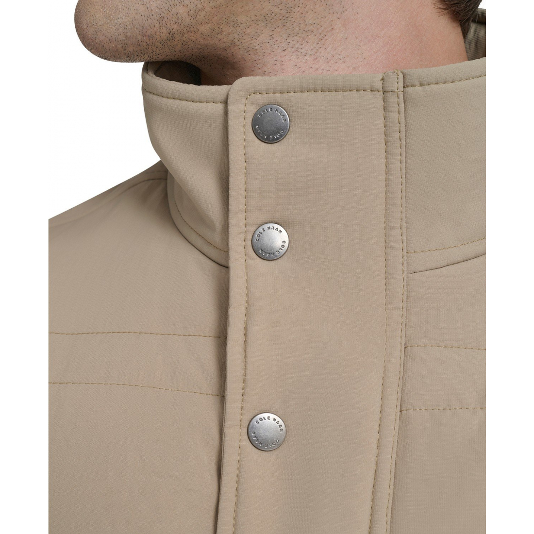 Men's 'Stretch' Quilted Jacket