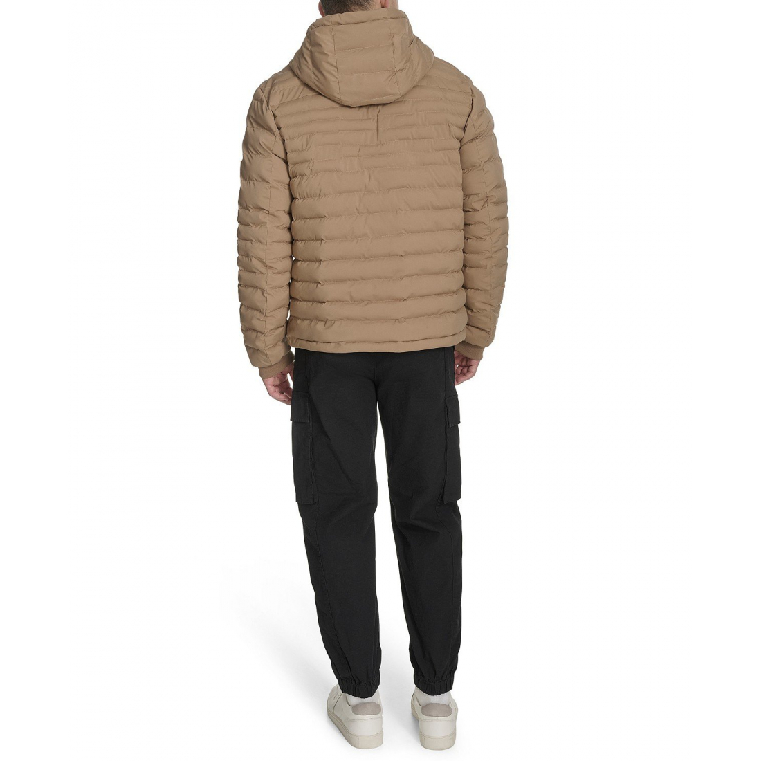 'Stretch' Gesteppte Jacke für Herren