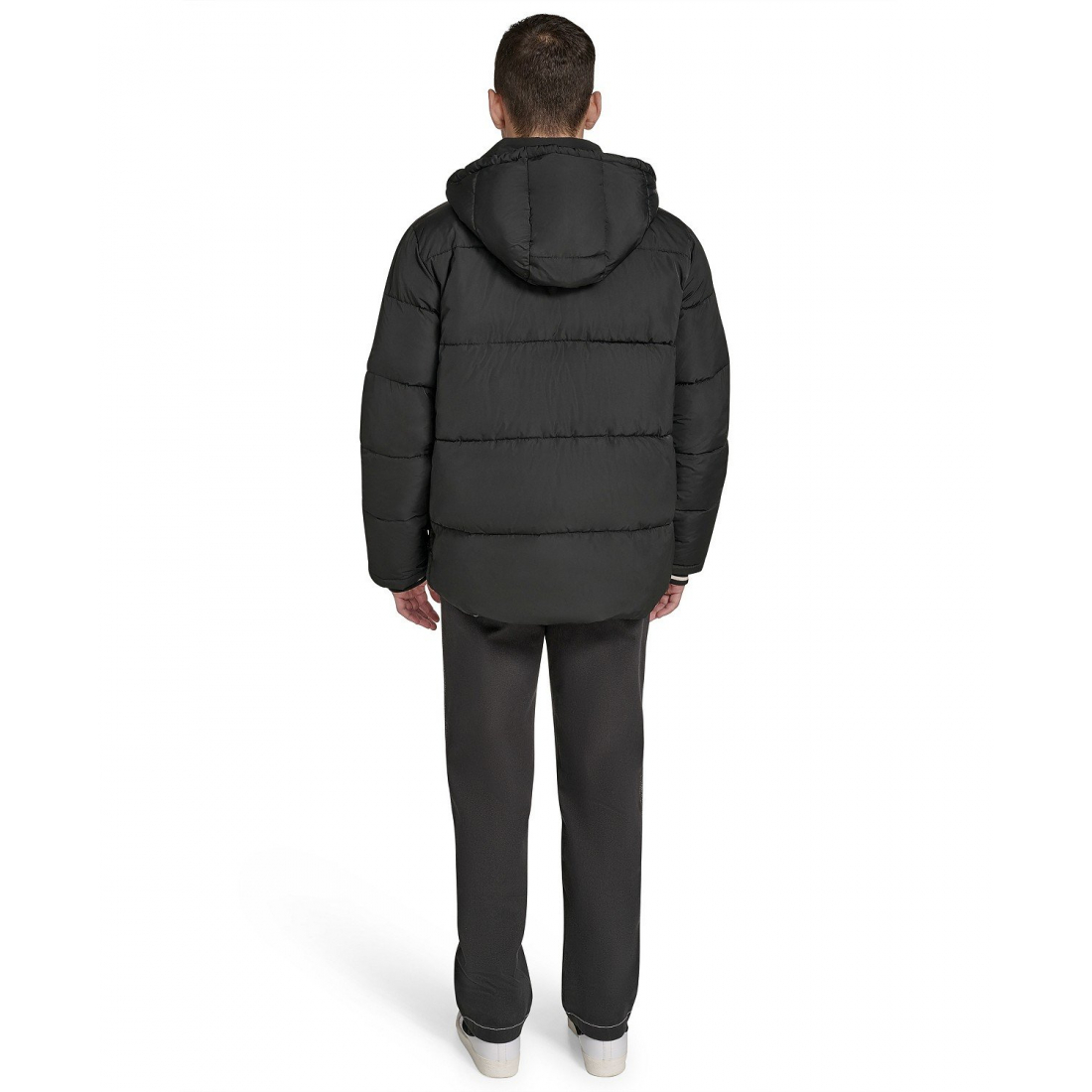 'Hooded' Pufferjacke für Herren
