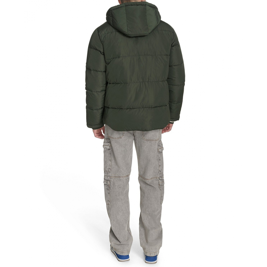 'Hooded' Pufferjacke für Herren