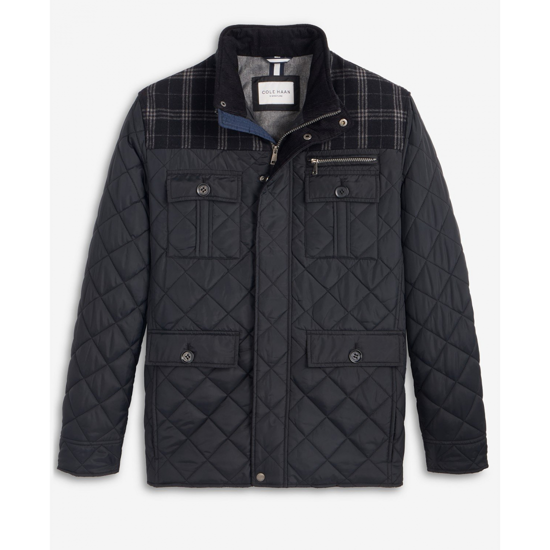 Veste matelassée 'Mixed Media' pour Hommes