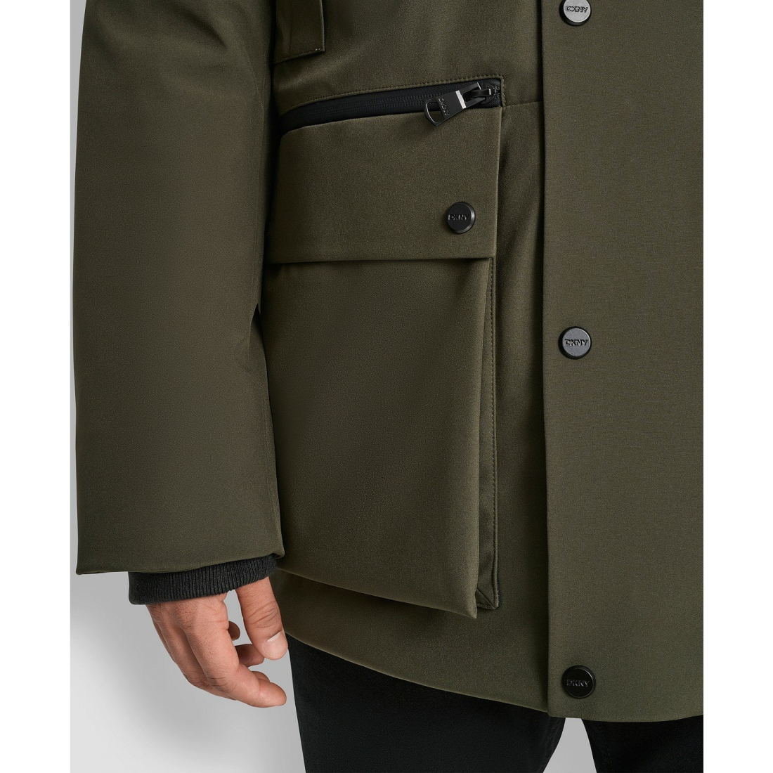 'Urban Hooded' Jacke für Herren