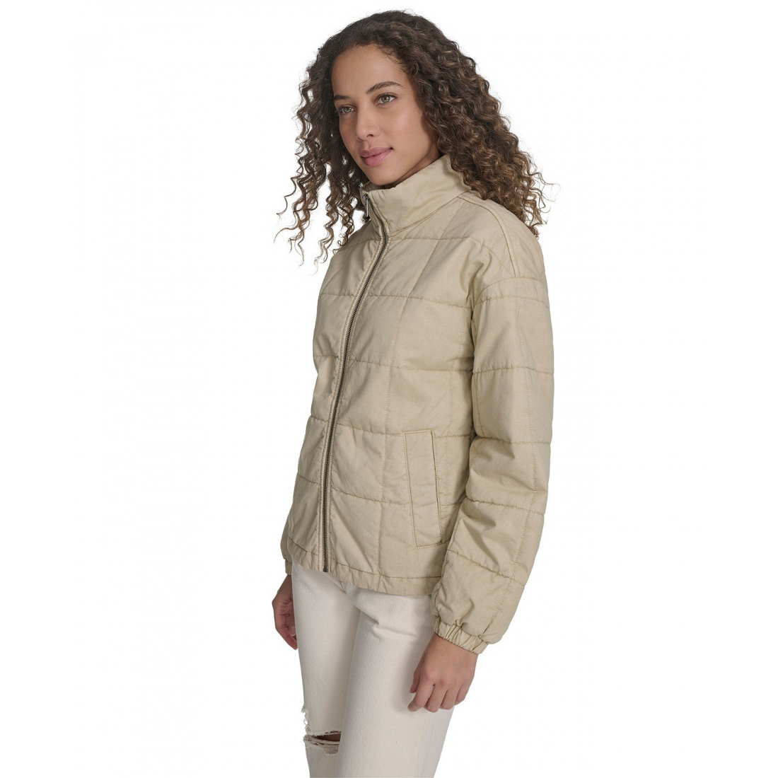 'Box' Gesteppte Jacke für Damen