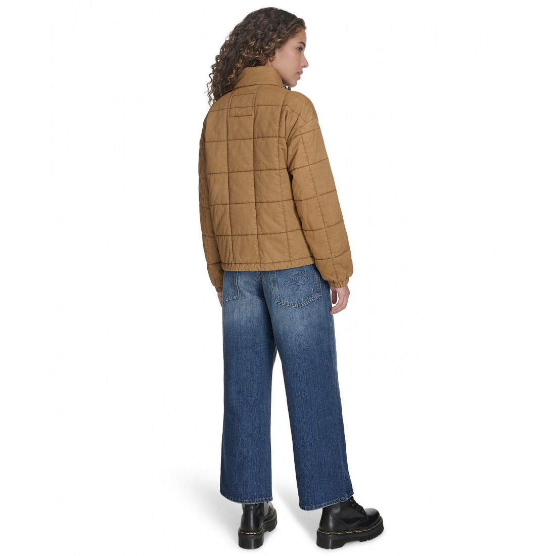 'Box' Gesteppte Jacke für Damen