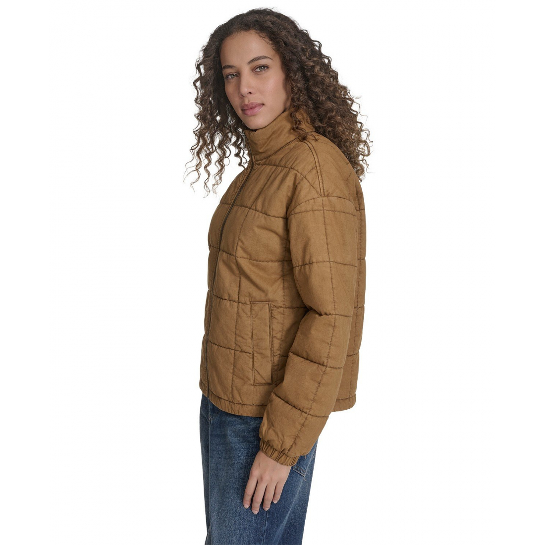 'Box' Gesteppte Jacke für Damen