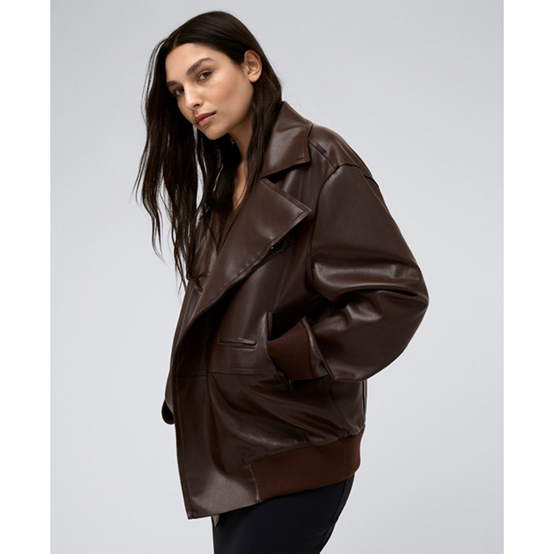 Perfecto 'Oversized Raw-Edge' pour Femmes