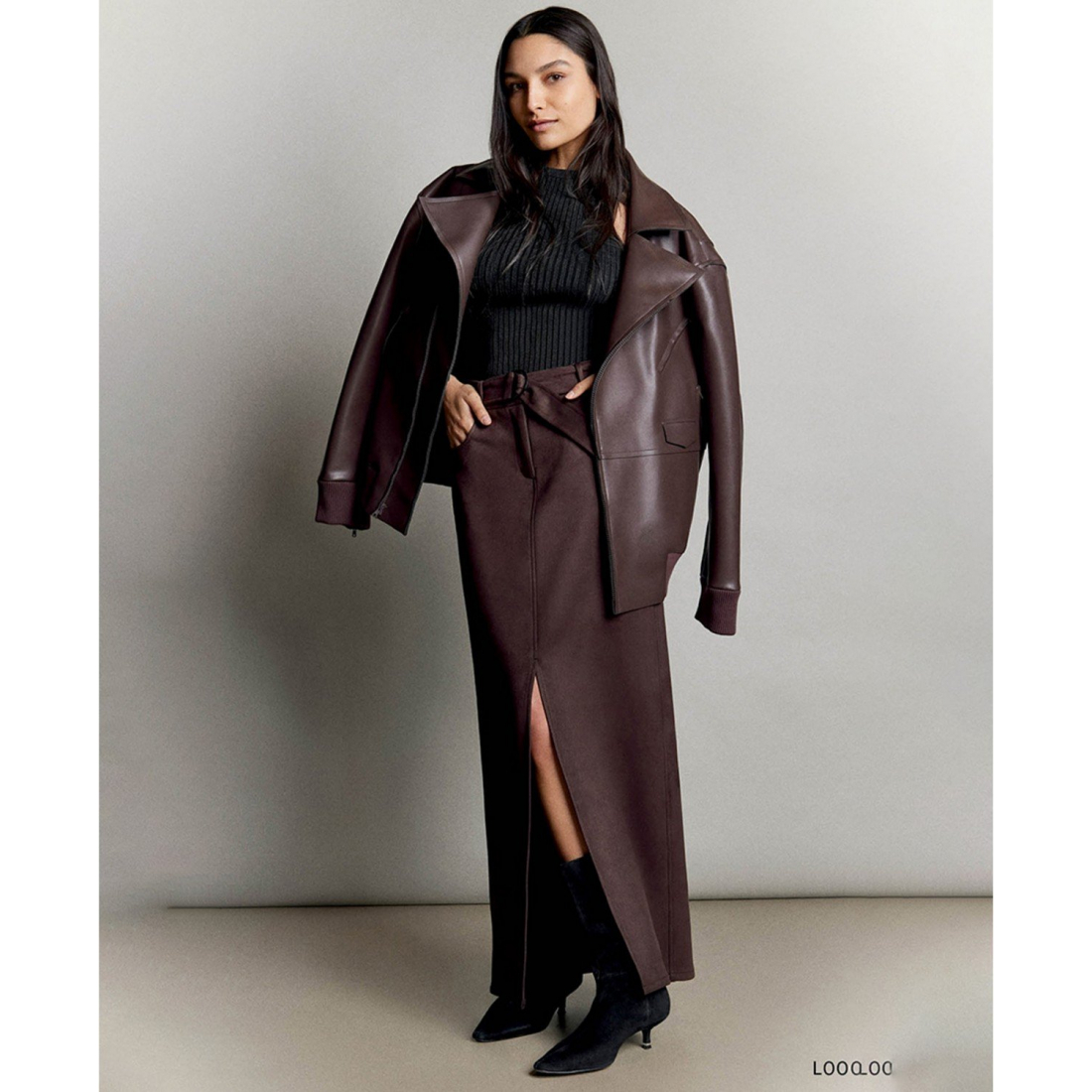 Perfecto 'Oversized Raw-Edge' pour Femmes