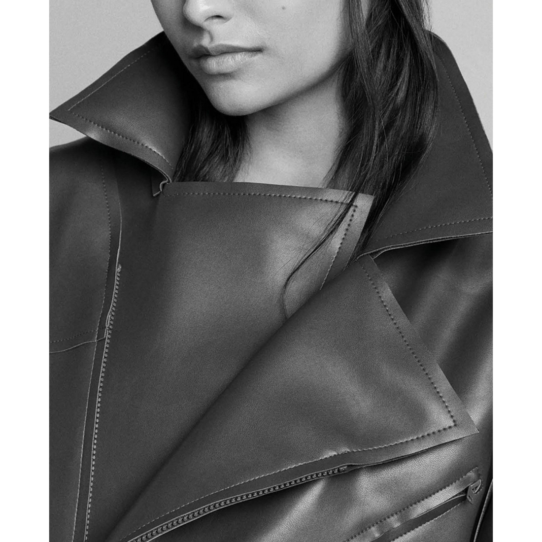 Perfecto 'Oversized Raw-Edge' pour Femmes