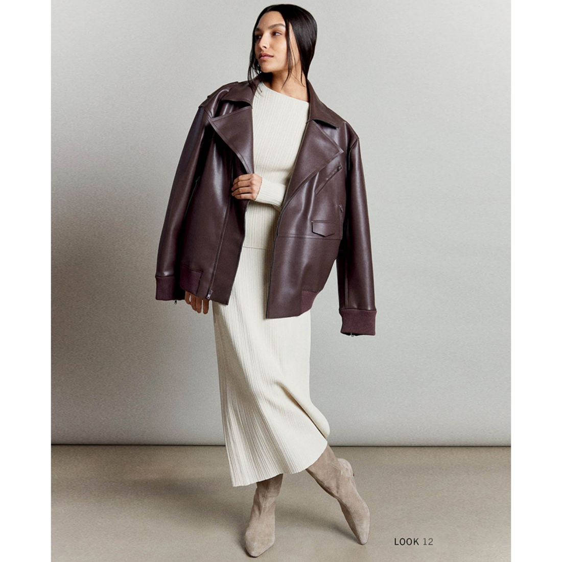 Perfecto 'Oversized Raw-Edge' pour Femmes