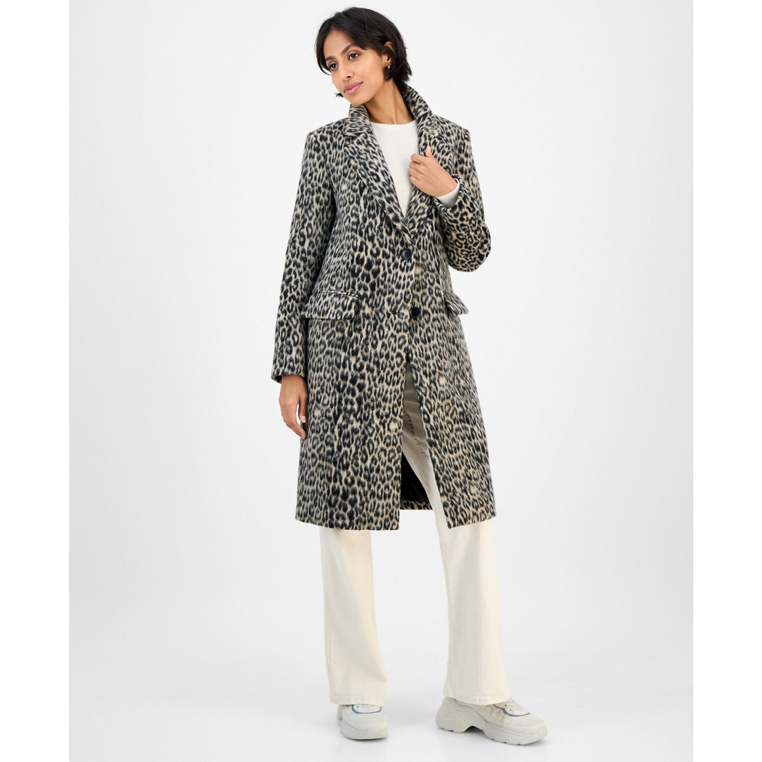 Manteau 'Single-Breasted' pour Femmes