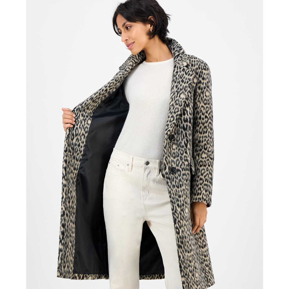 Manteau 'Single-Breasted' pour Femmes