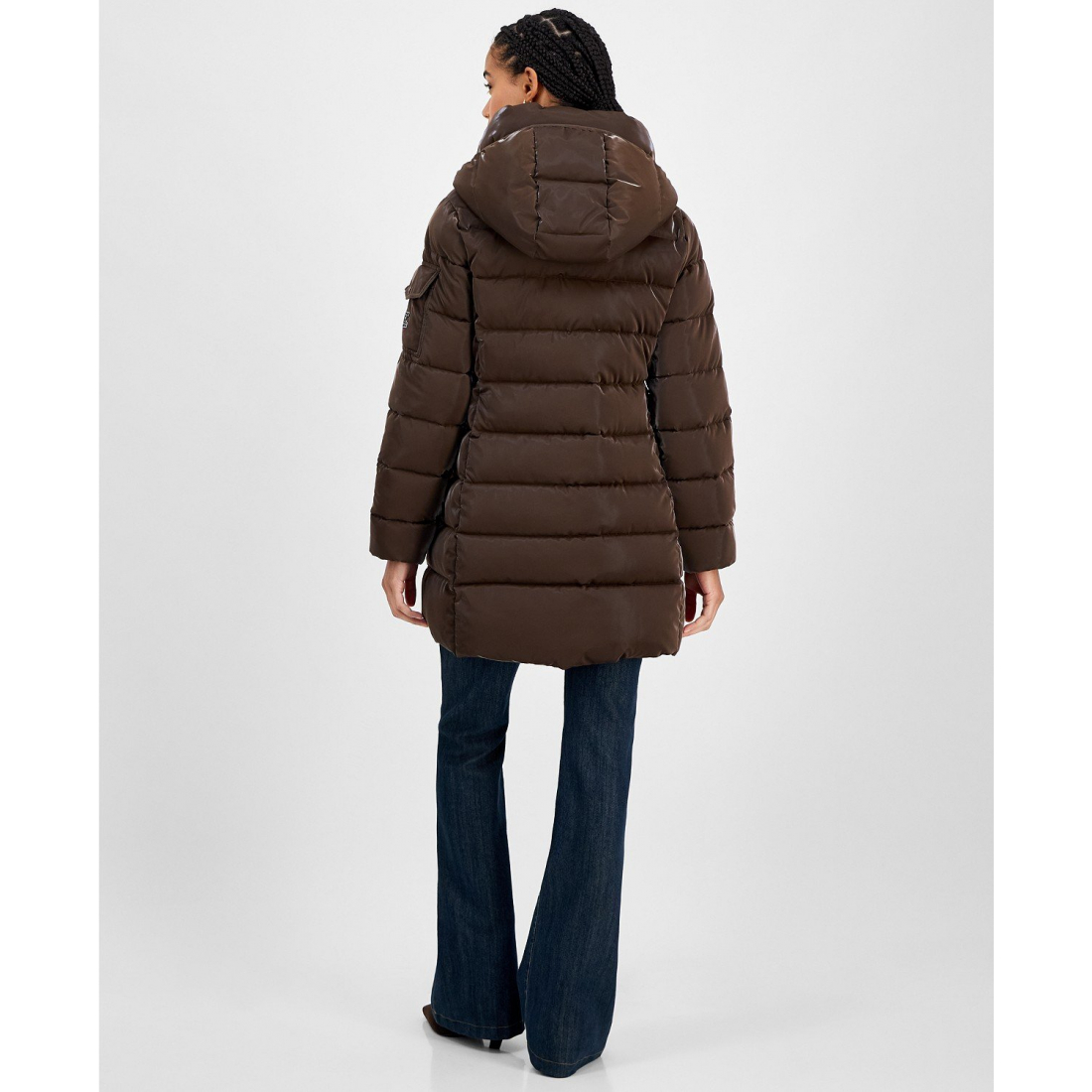 Manteau matelassé 'Hooded' pour Femmes