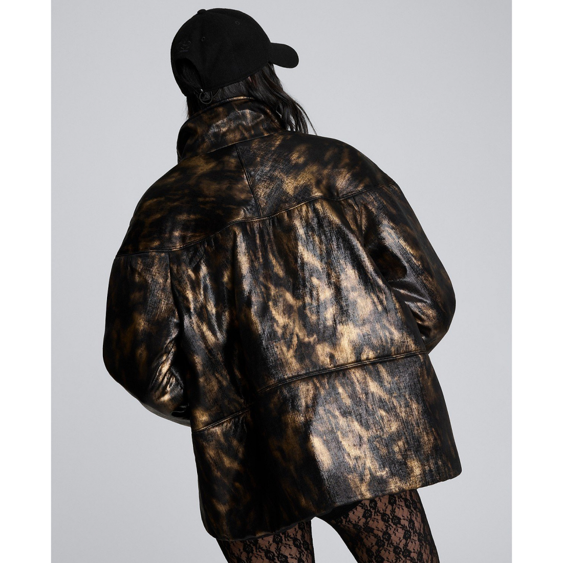 Veste matelassée 'Foiled Satin' pour Femmes