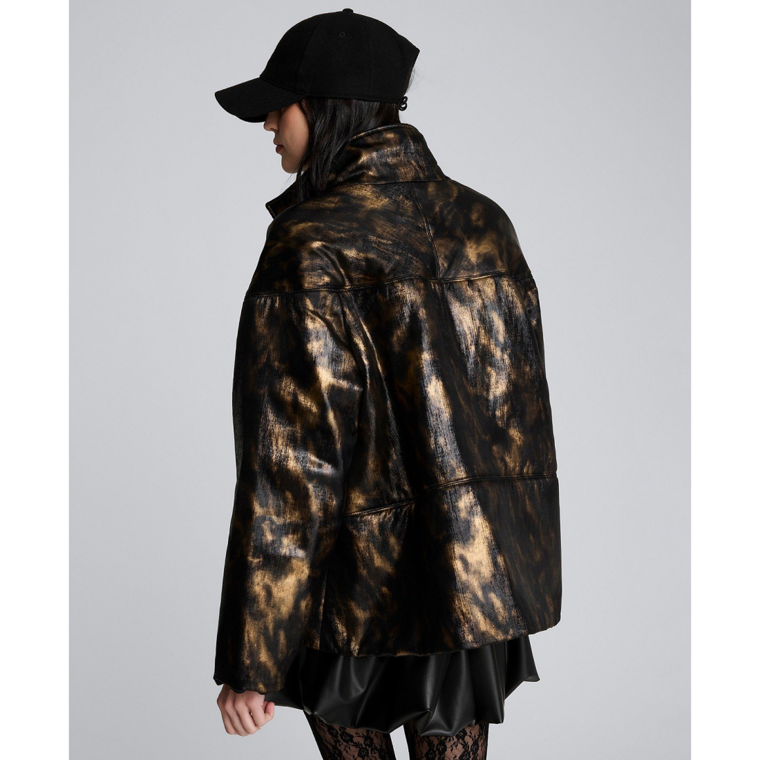 Veste matelassée 'Foiled Satin' pour Femmes