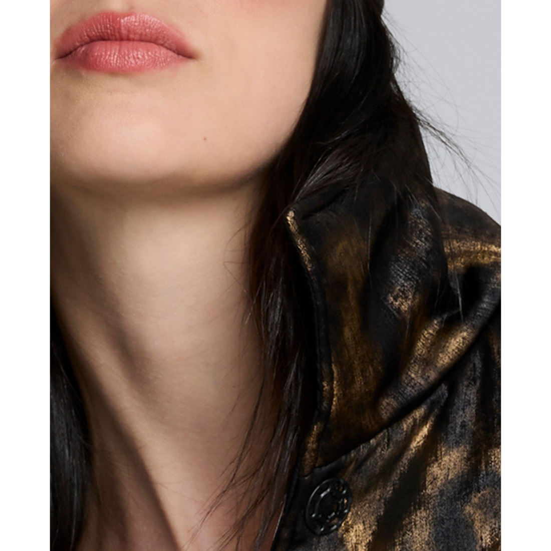 Veste matelassée 'Foiled Satin' pour Femmes
