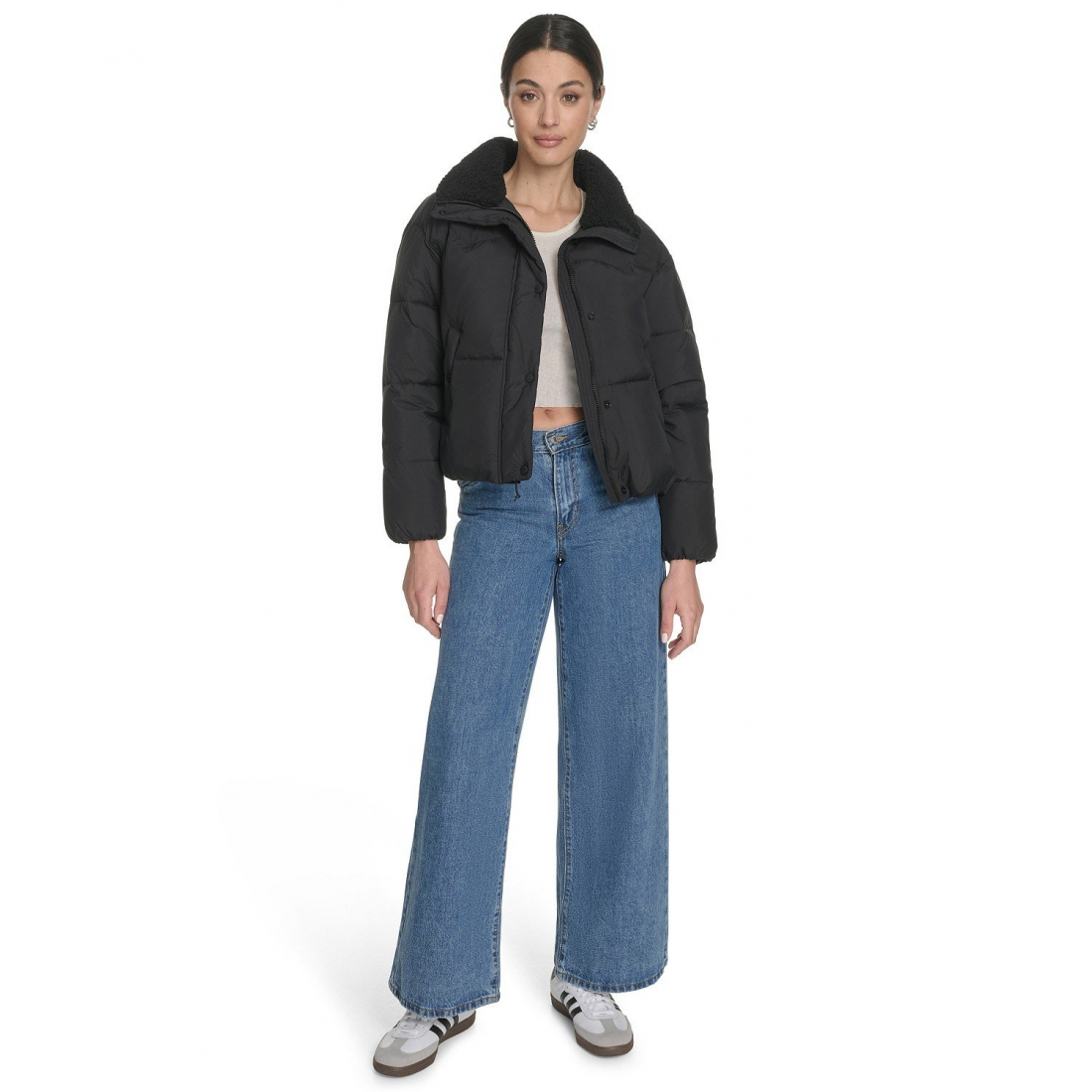 'Regular Western' Pufferjacke für Damen