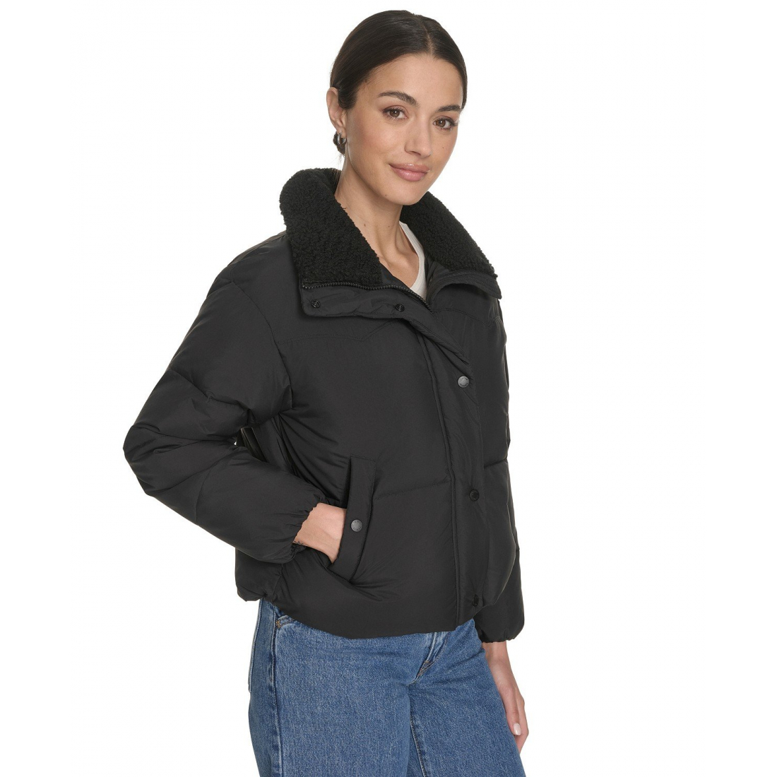'Regular Western' Pufferjacke für Damen