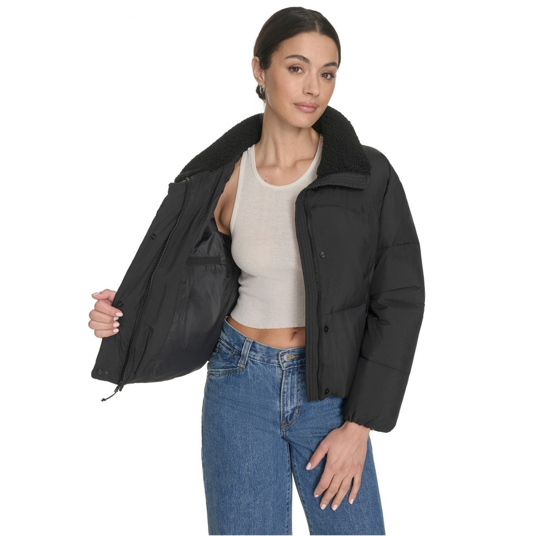 'Regular Western' Pufferjacke für Damen