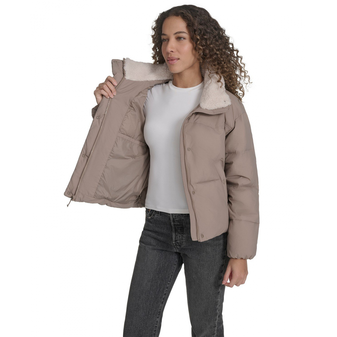 'Regular Western' Pufferjacke für Damen