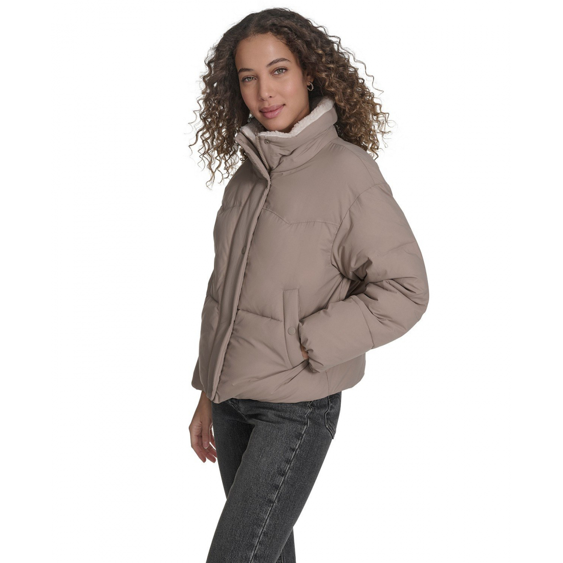 'Regular Western' Pufferjacke für Damen