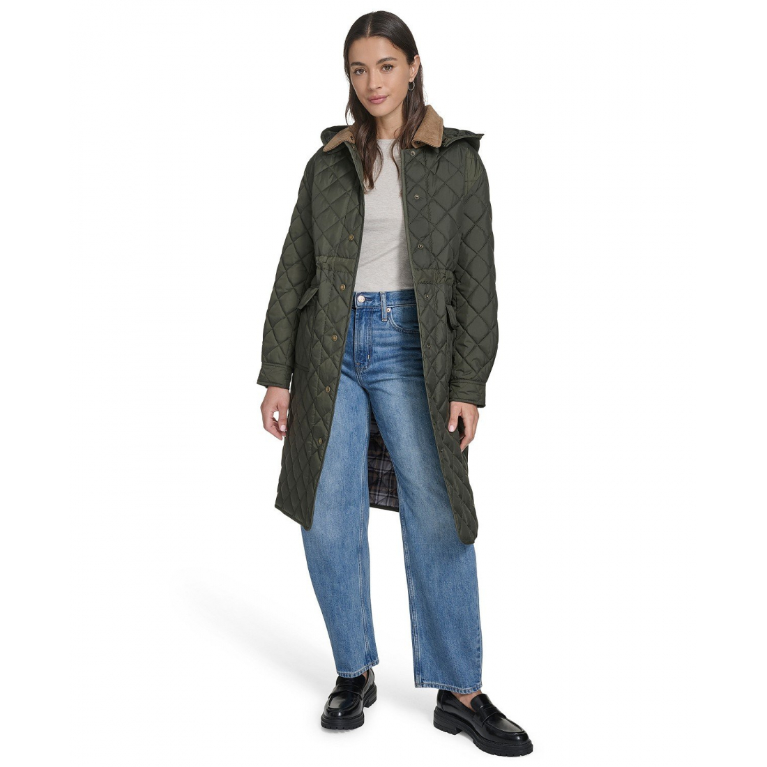 'Regular Diamond' Puffermantel für Damen