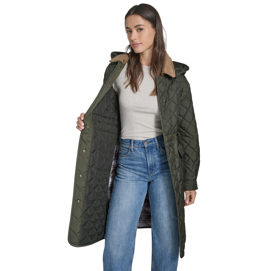 'Regular Diamond' Puffermantel für Damen