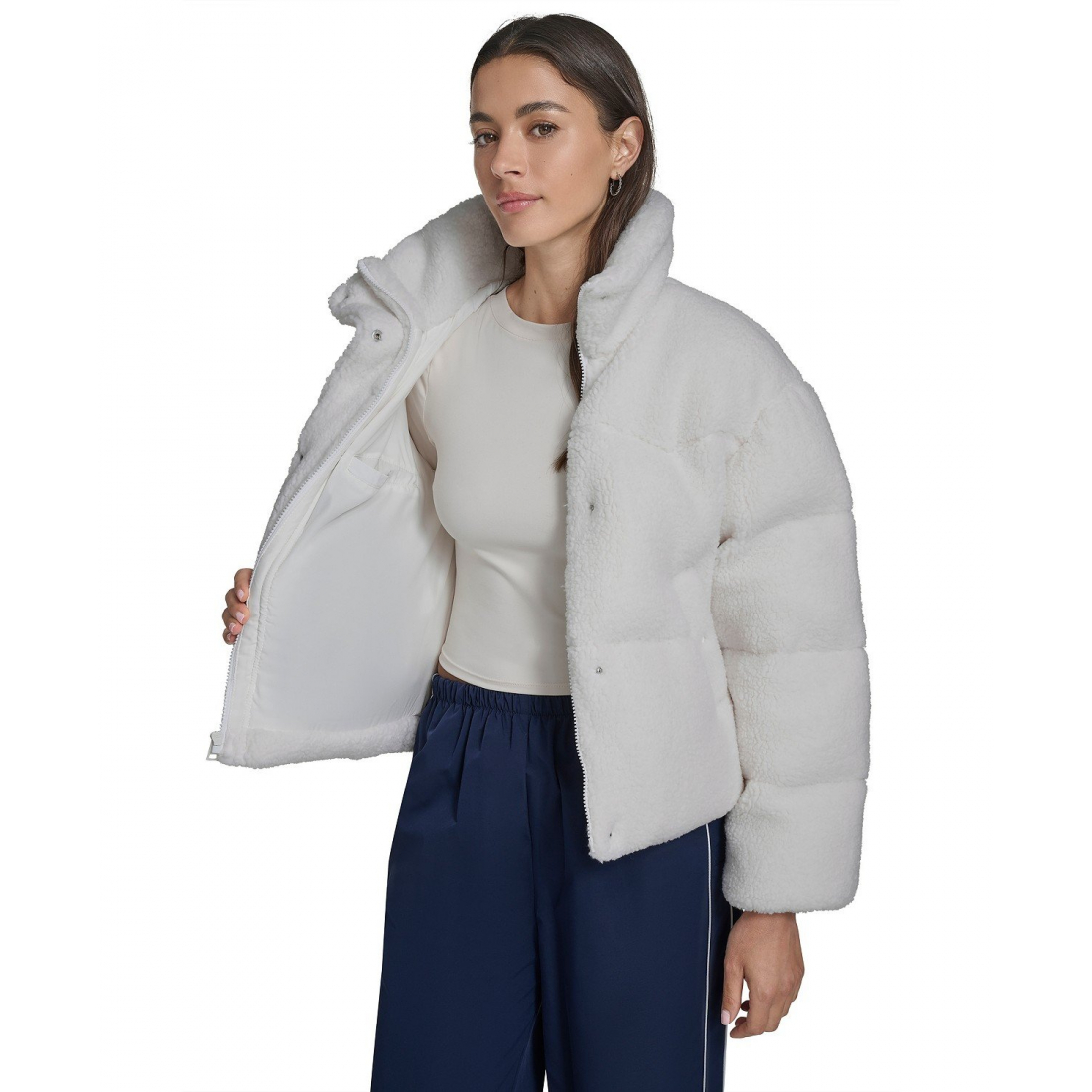 'Regular Sherpa Western' Pufferjacke für Damen