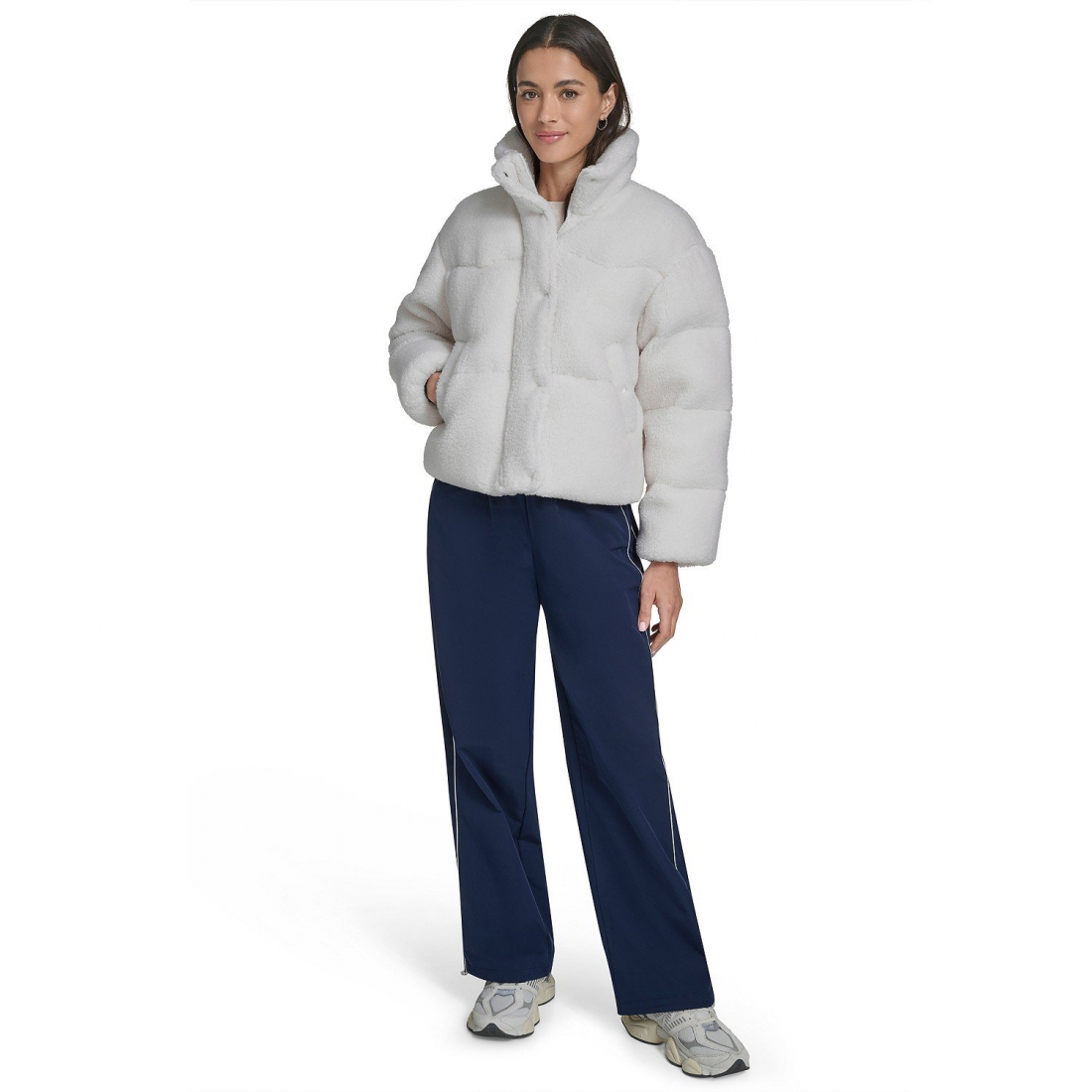 'Regular Sherpa Western' Pufferjacke für Damen