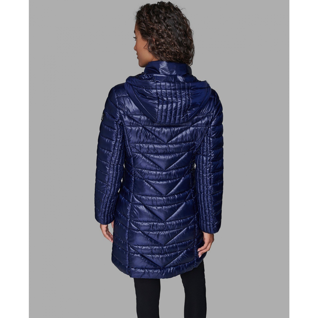 Manteau matelassé 'Long' pour Femmes