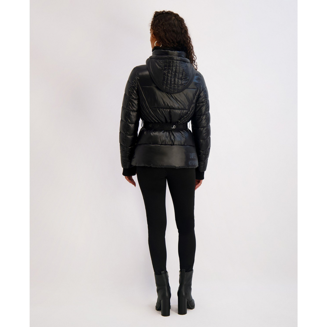 Veste matelassée 'Hooded Short' pour Femmes