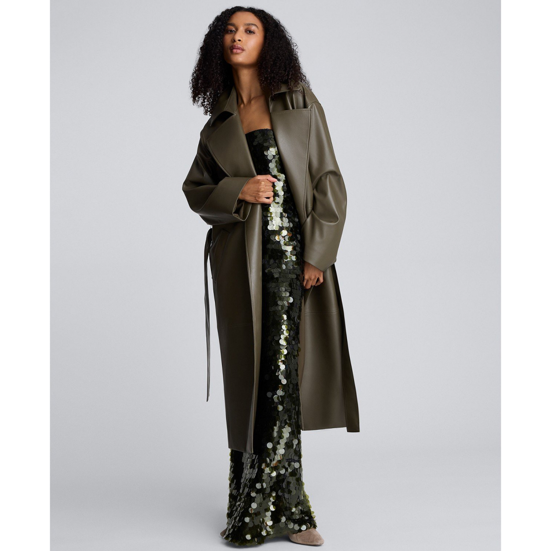 Trench 'Belted' pour Femmes