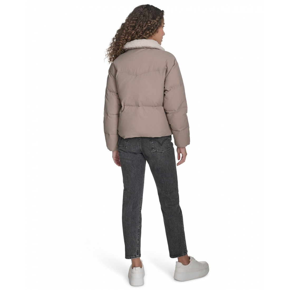 'Regular Western' Pufferjacke für Damen