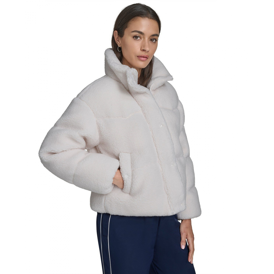 'Regular Sherpa Western' Pufferjacke für Damen