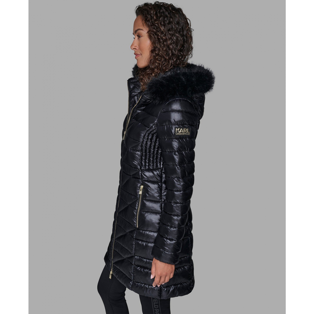 Women's 'Long' Puffer Coat