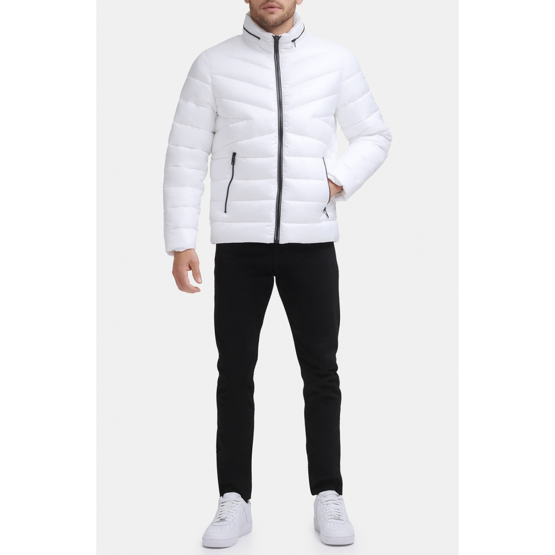 Men's 'Hooded' Puffer Jacket