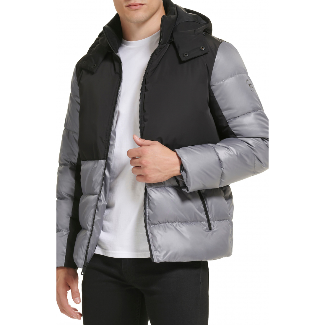 Veste matelassée 'Hooded Water Resistant' pour Hommes
