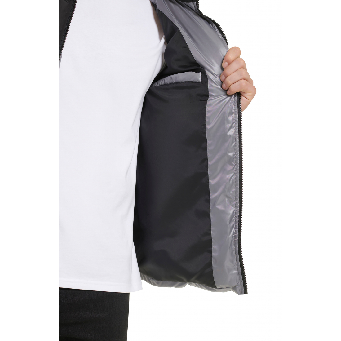 Veste matelassée 'Hooded Water Resistant' pour Hommes