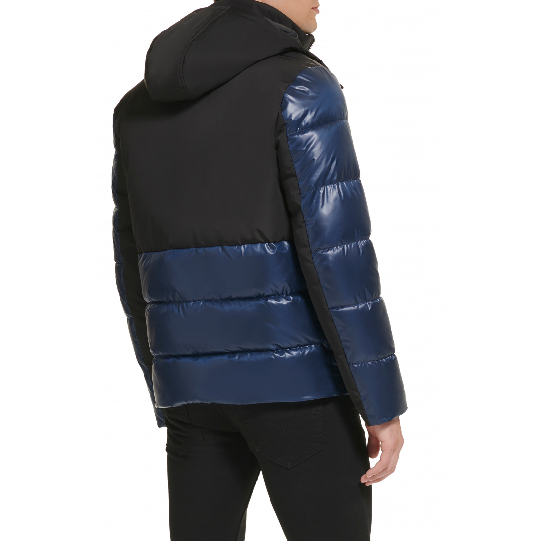 Veste matelassée 'Hooded Water Resistant' pour Hommes