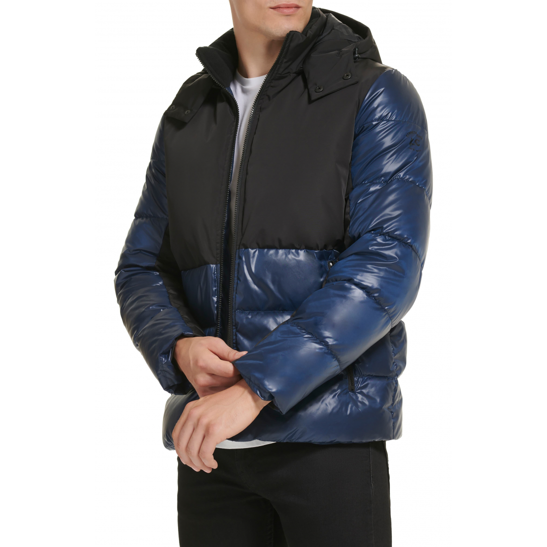 Veste matelassée 'Hooded Water Resistant' pour Hommes