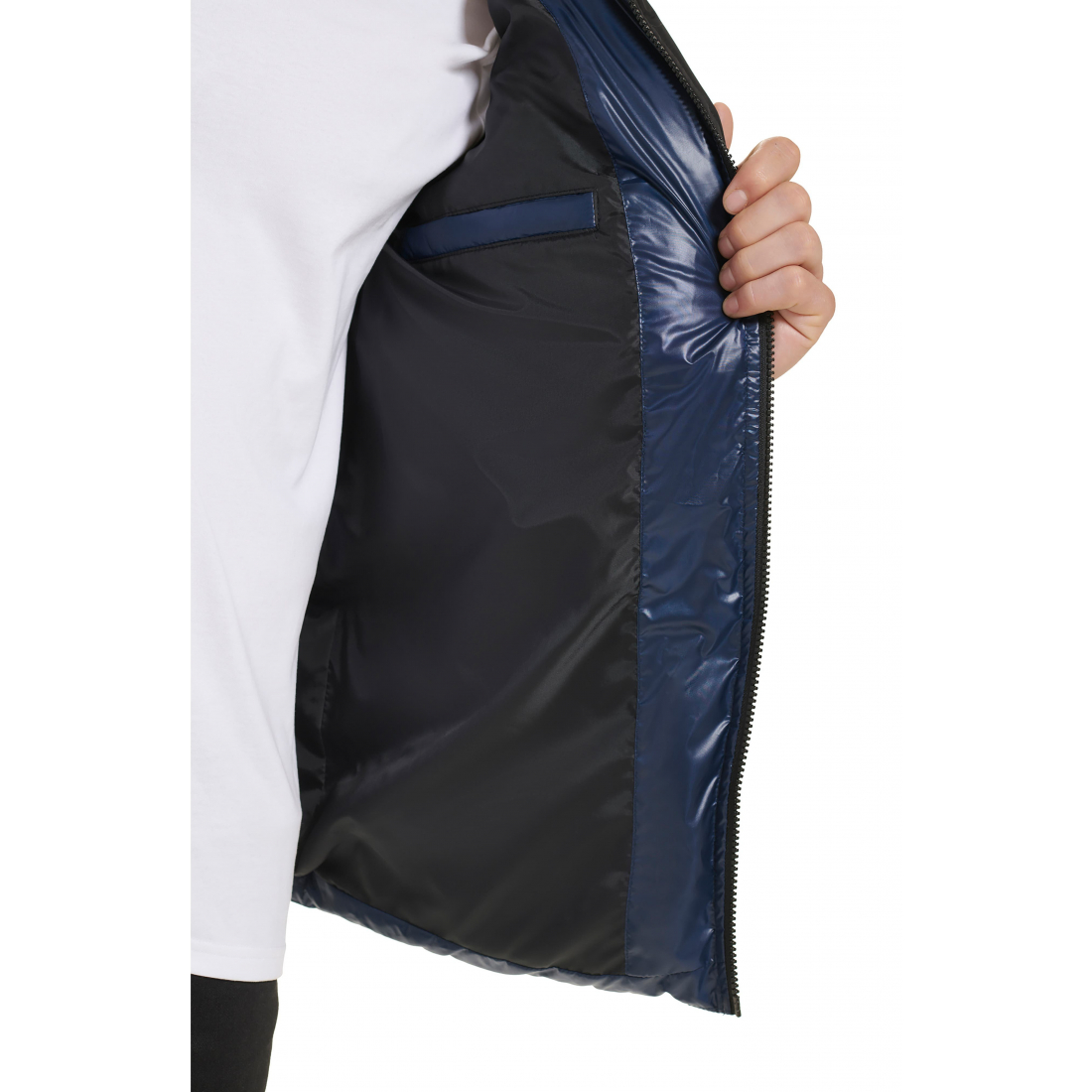 Veste matelassée 'Hooded Water Resistant' pour Hommes