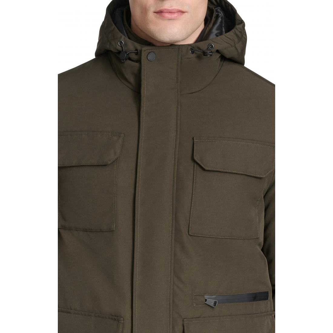 Parka 'Oxford Water Resistant' pour Hommes